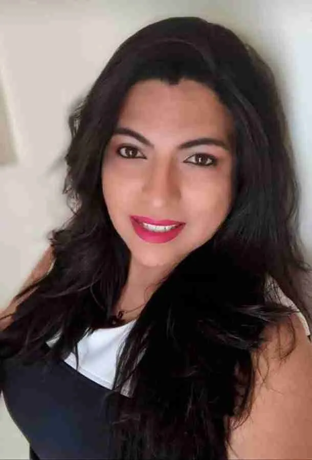 Retrato de Sharon Gómez Rivas sonriendo